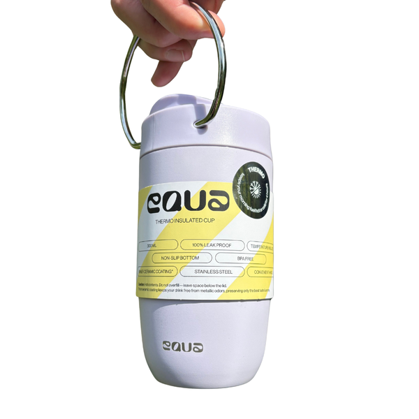 EQUA Cup Lavender termo šalica 300 ml