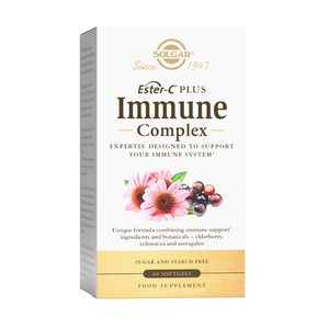 Solgar Ester-C Immune complex 60 mekih kapsula, dodatak prehrani