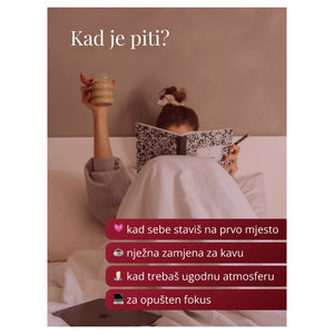 EQUA Valentines Matcha 150 g, dodatak prehrani