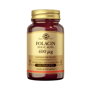 Solgar Folacin 400 mcg 100 tableta, dodatak prehrani