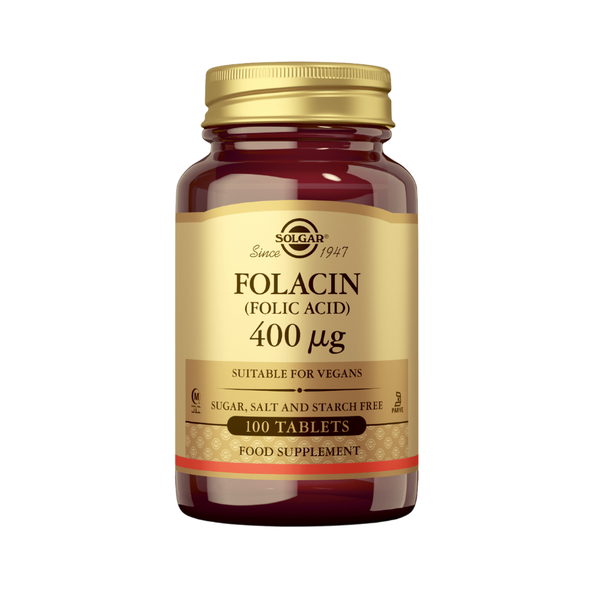 Solgar Folacin 400 mcg 100 tableta, dodatak prehrani