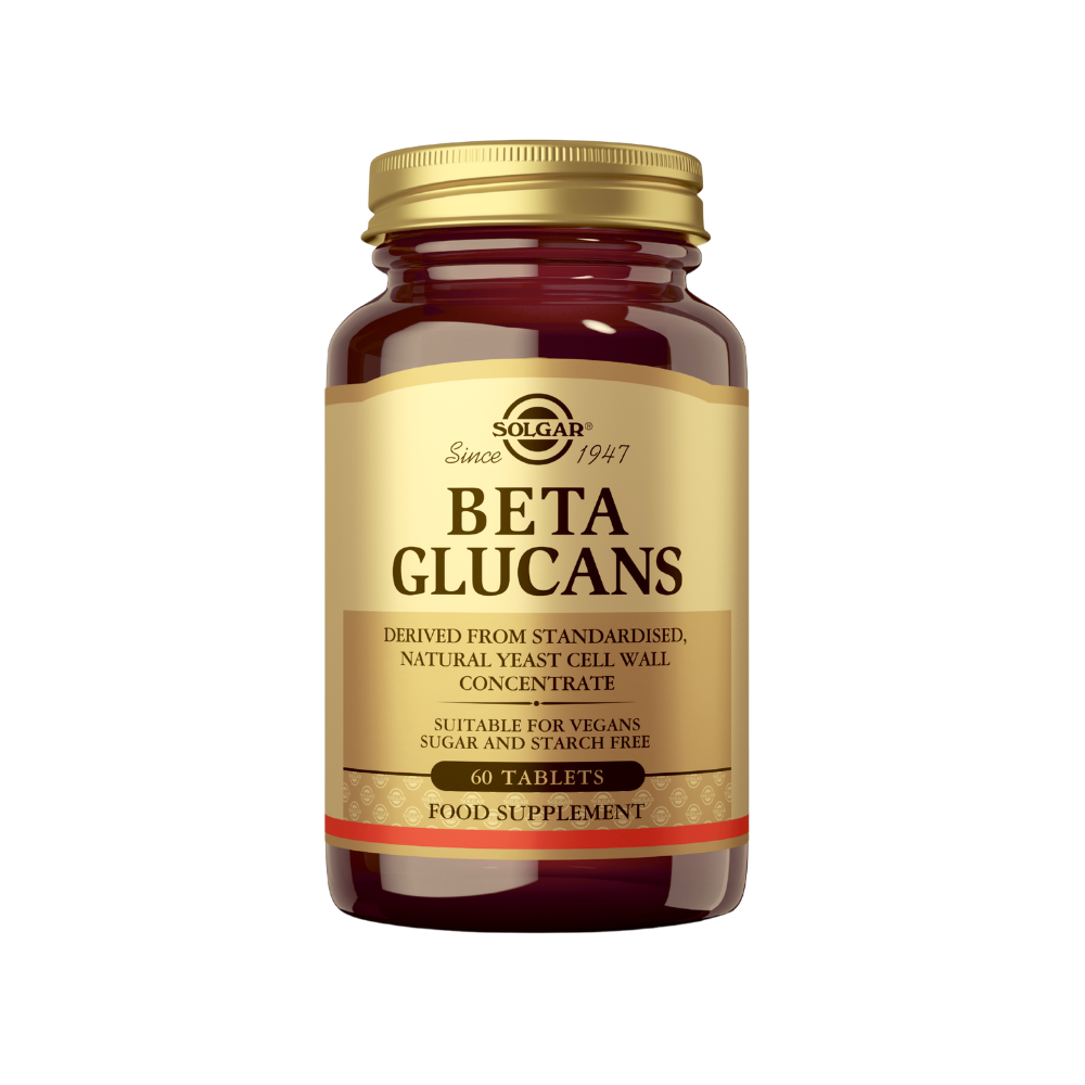 Solgar Beta Glukani 60 tableta, dodatak prehrani