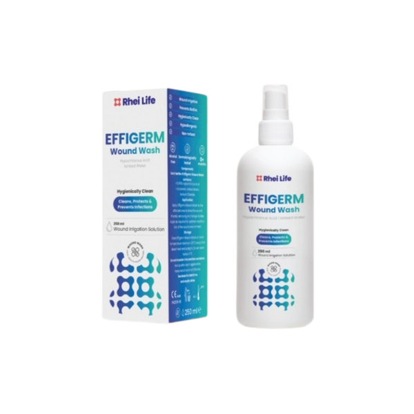 Effigerm Effigerm Wound Wash otopina za čišćenje, ispiranje i vlaženje rana 250