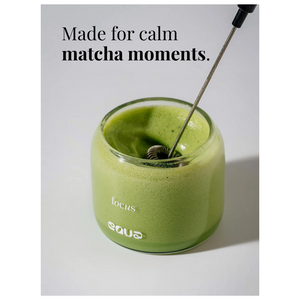 EQUA staklena čaša za matchu 200 ml