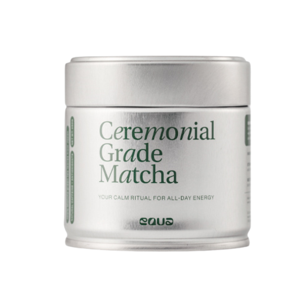 EQUA Matcha ceremonijalna limenka 50 g
