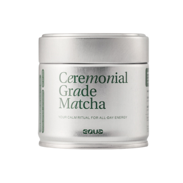 EQUA Matcha ceremonijalna limenka 50 g