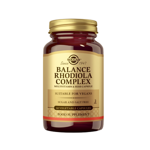 Solgar Balance Rhodiola Complex 60 kapsula, dodatak prehrani