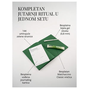 Equa Matcha Bilježnica