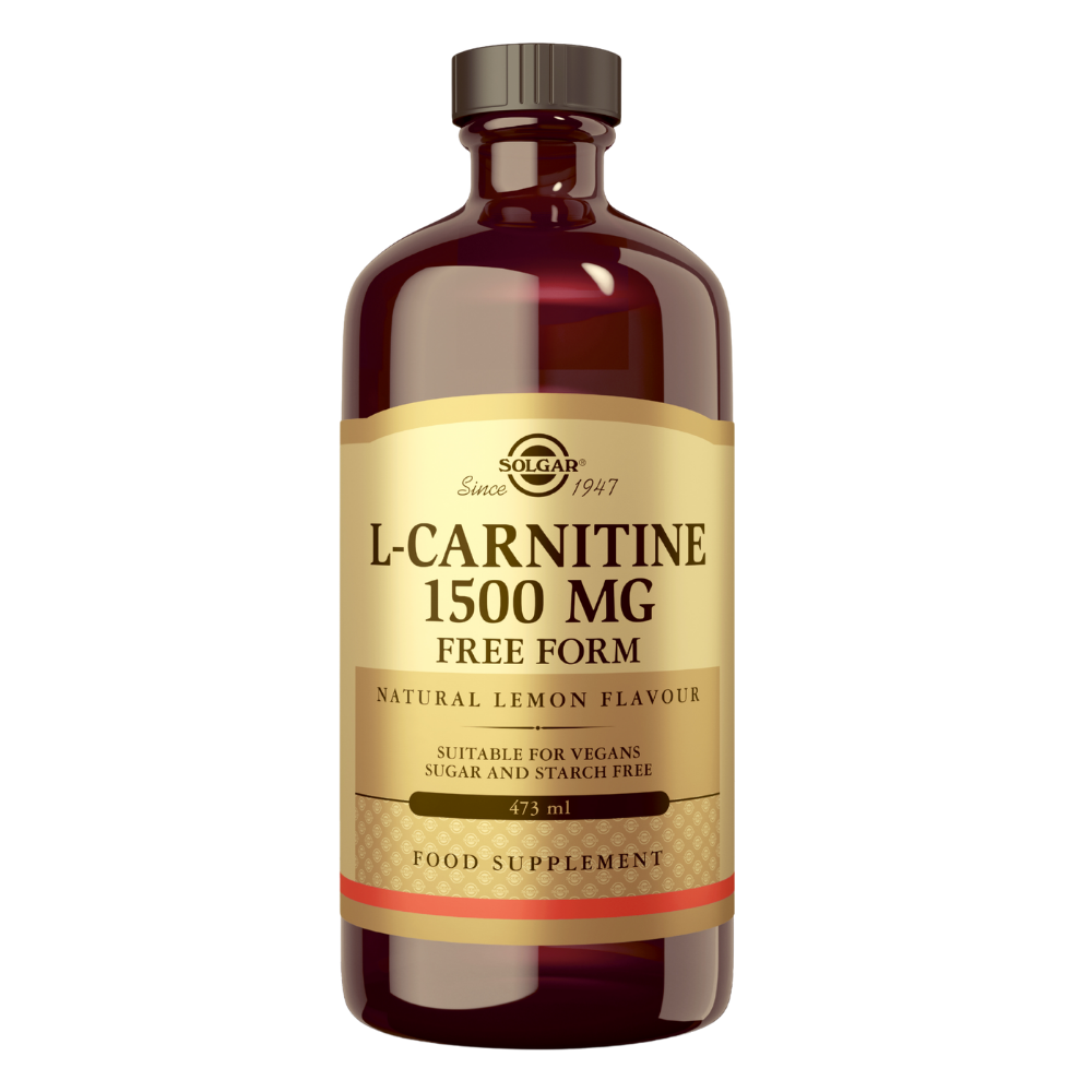Solgar L-carnitine 1500 mg u tekućem obliku 473 ml, dodatak prehrani ROK: 31.05.2026