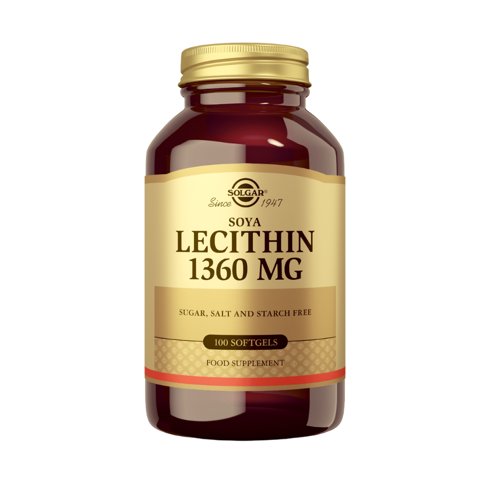 Solgar Lecitin 1360 mg 100 kapsula, dodatak prehrani