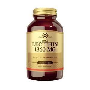 Solgar Lecitin 1360 mg 100 kapsula, dodatak prehrani