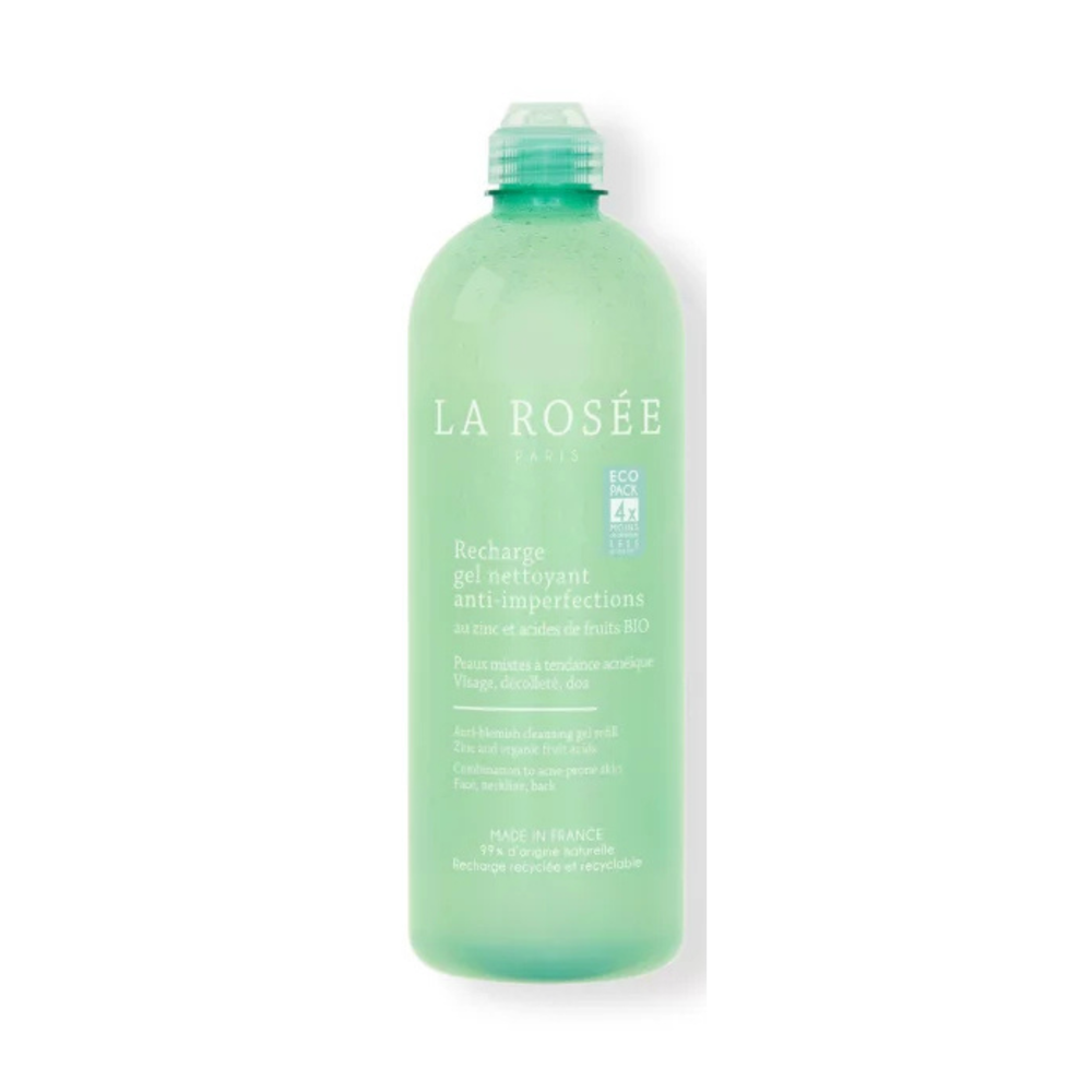 La Rosée Gel za čišćenje kože s nepravilnostima 400 ml