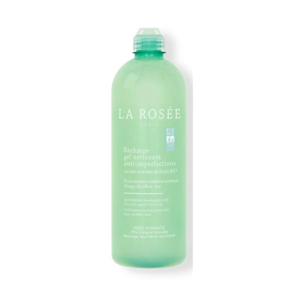 La Rosée Gel za čišćenje kože s nepravilnostima 400 ml