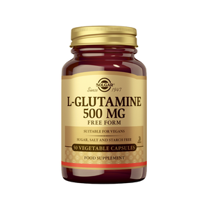 Solgar L-Glutamine 500mg 50 kapsula, dodatak prehrani