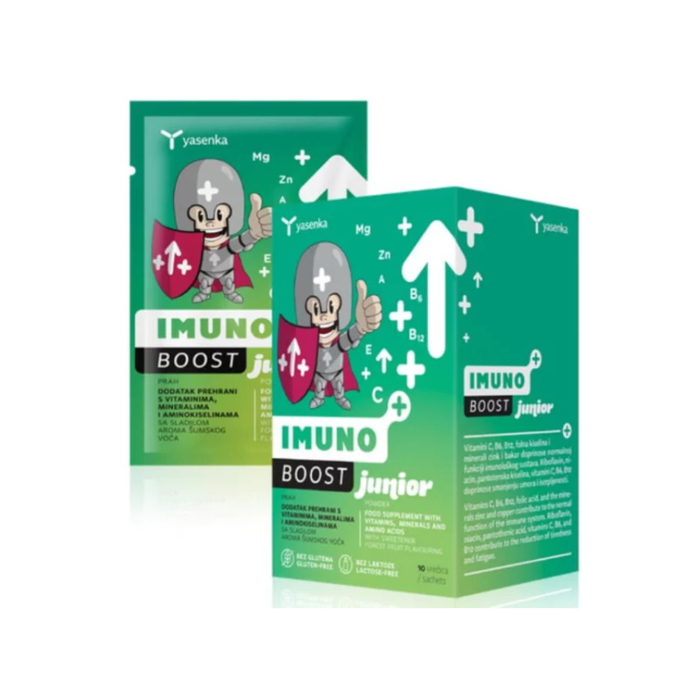 Yasenka Imuno Boost Junior, 10 vrećica, dodatak prehrani