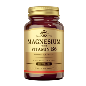 Solgar Magnezij + Vitamin B6 100 tableta, dodatak prehrani