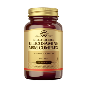 Solgar Biljni glukozamin / MSM kompleks 60 tableta, dodatak prehrani