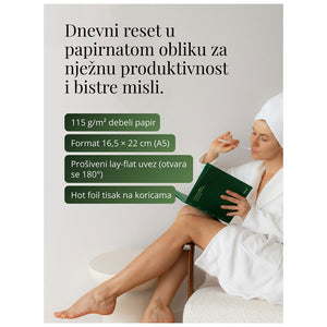 Equa Matcha Bilježnica