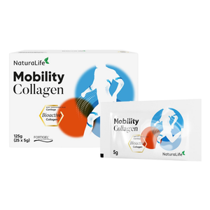 NaturaLife Mobility Collagen u prahu 125g (25x5g)