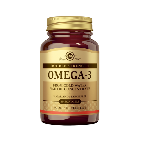 Solgar Omega-3 Double Strength 30 kapsula, dodatak prehrani