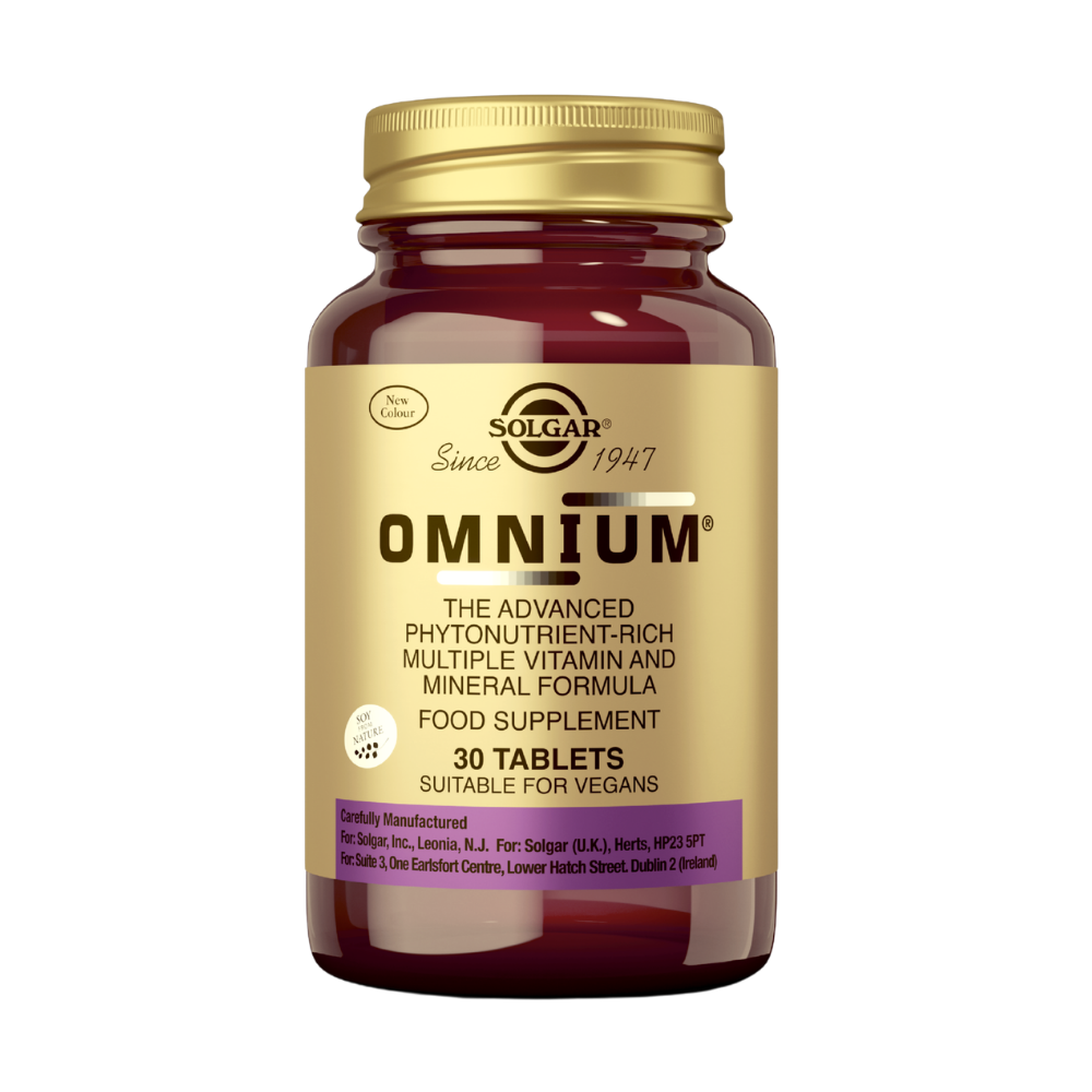Solgar Omnium 30 tableta, dodatak prehrani
