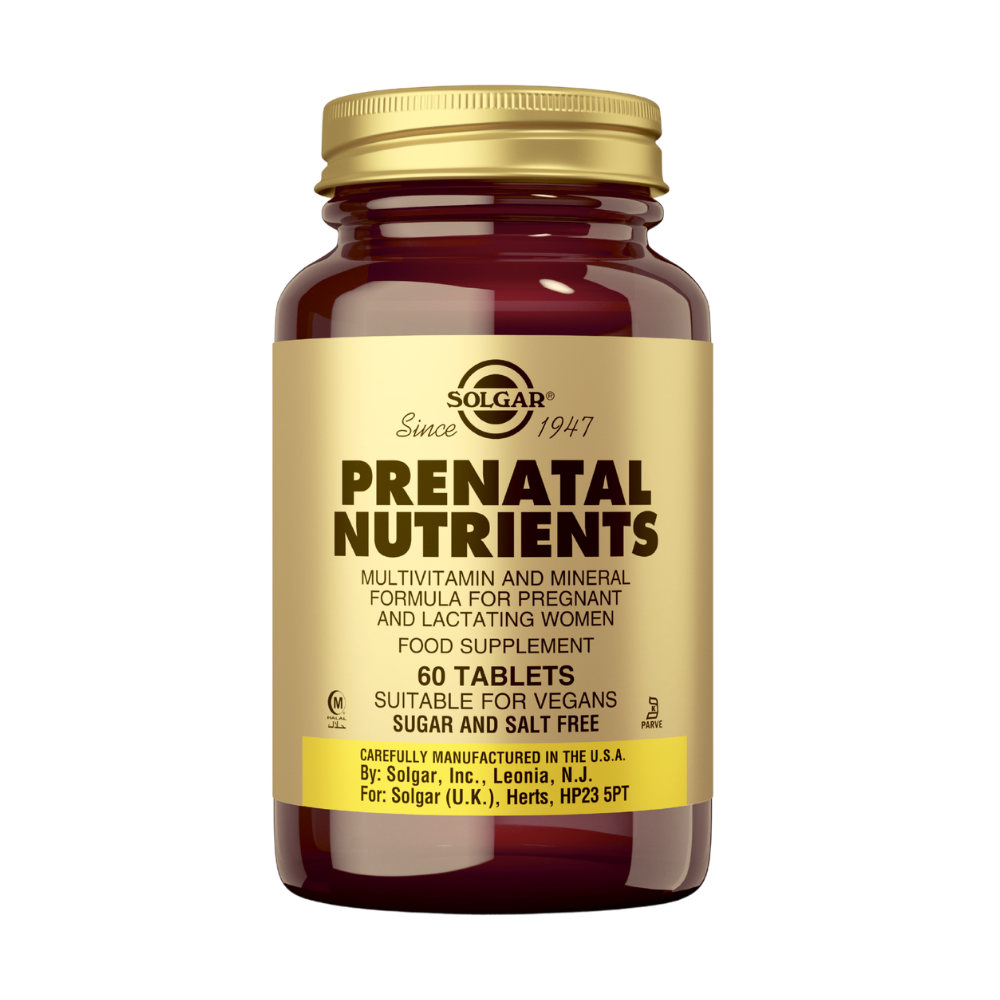 Solgar Prenatal 60 tableta, dodatak prehrani