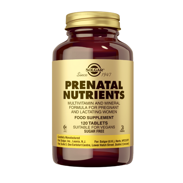 Solgar Prenatal 120 tableta, dodatak prehrani