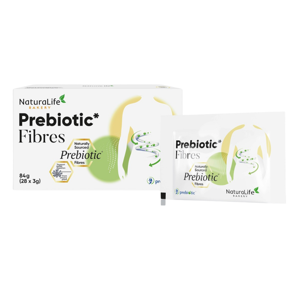 NaturaLife Prebiotic Fibres prah 84g (28x3g)