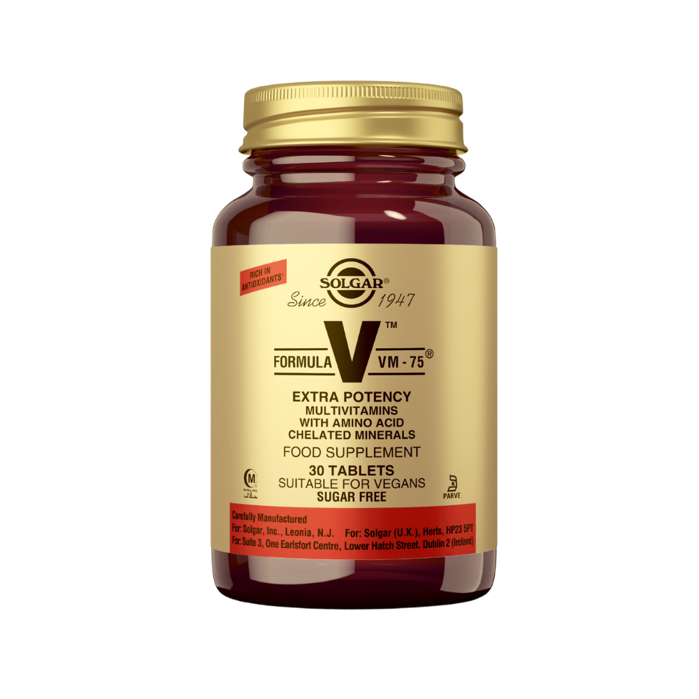 Solgar VM-75 30 tableta, dodatak prehrani