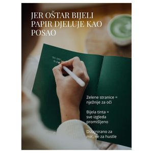 Equa Matcha Bilježnica