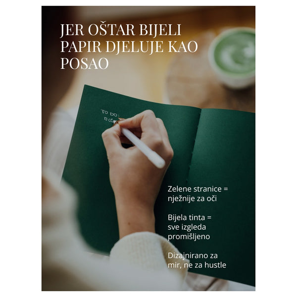 Equa Matcha Bilježnica