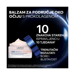 Uriage AGE ABSOLU balzam za područje oko očiju 15 ml