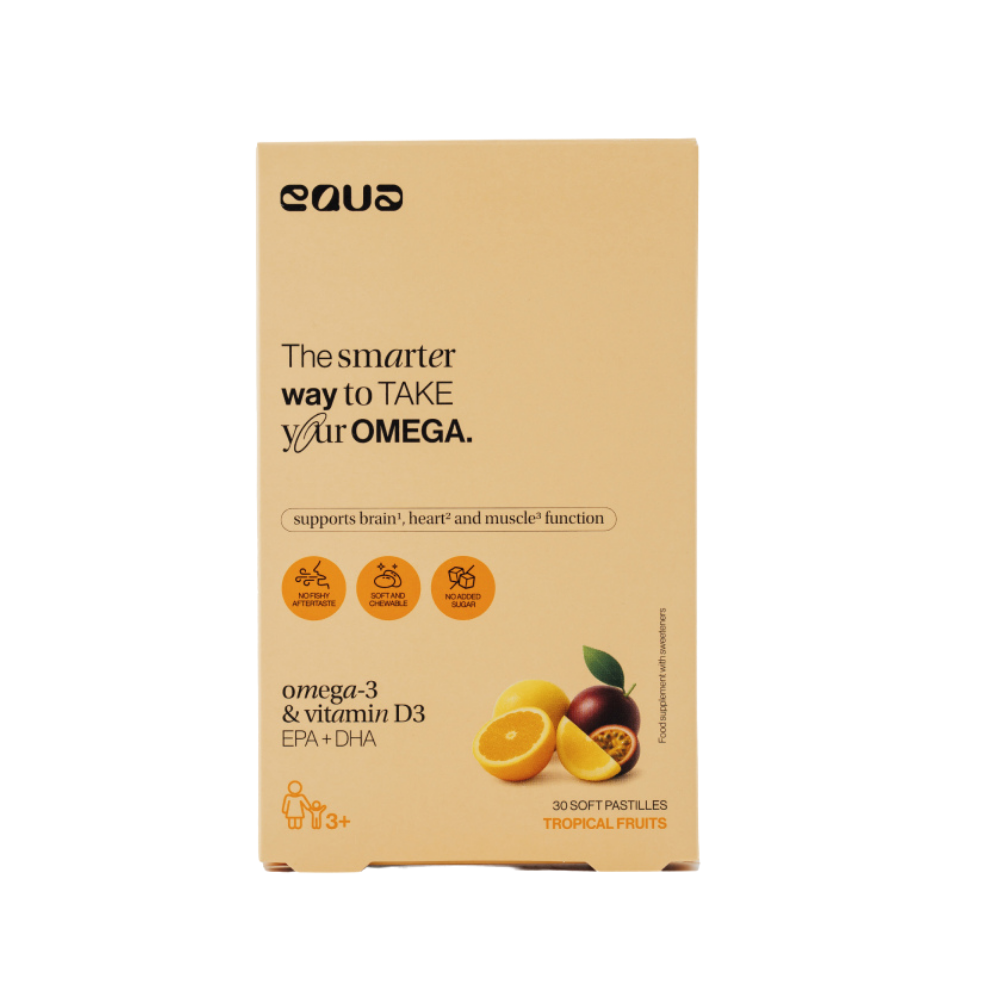 EQUA Omega-3 pastile 30 komada, dodatak prehrani