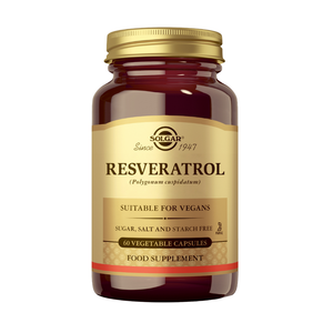 Solgar Resveratrol 60 kapsula, dodatak prehrani