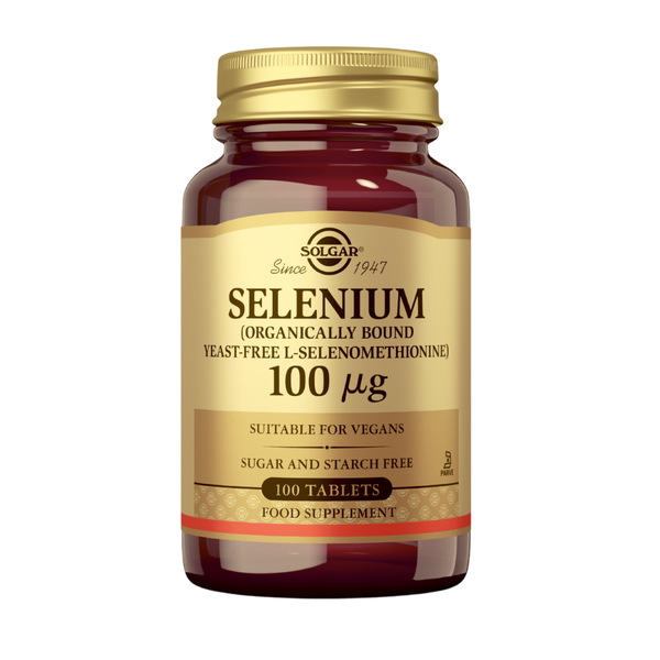 Solgar Selen 100 tableta, dodatak prehrani