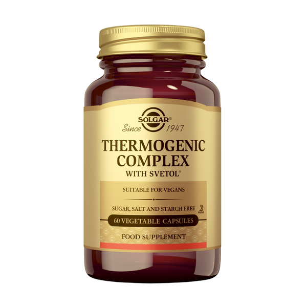 Solgar Thermogenic Complex 60 kapsula, dodatak prehrani