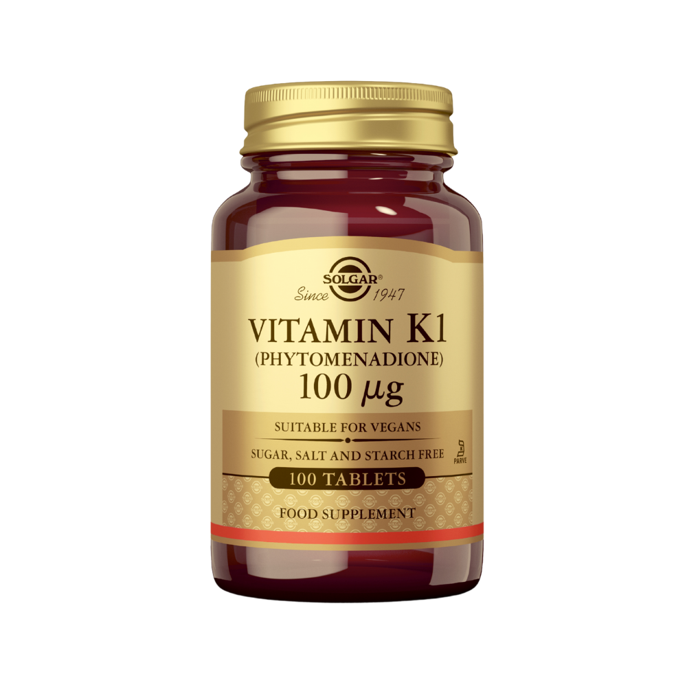 Solgar Vitamin K1 100 tableta, dodatak prehrani