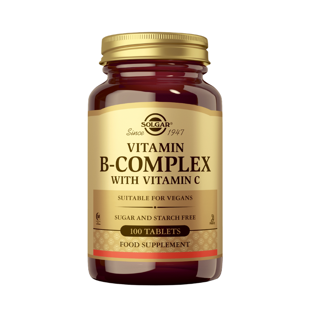 Solgar Vitamin B-kompleks s vitaminom C 100 tableta, dodatak prehrani