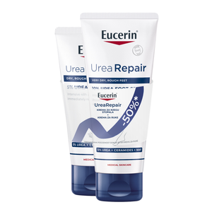 Eucerin Urea Repair Plus krema za njegu stopala sa 10% ureje + krema za ruke PROMO