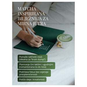 Equa Matcha Bilježnica