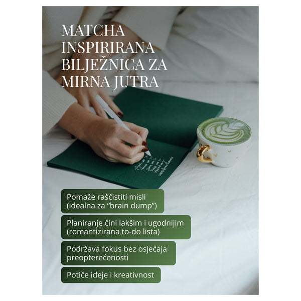 Equa Matcha Bilježnica