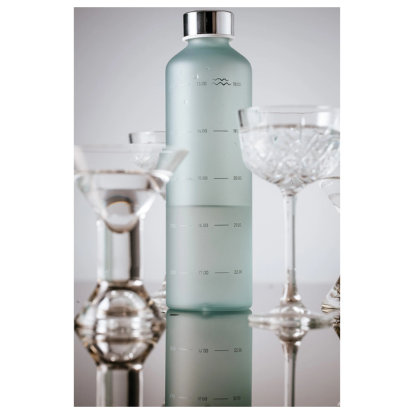 EQUA Water O´clock staklena boca 750 ml