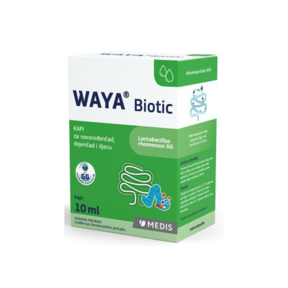 WAYA Biotic kapi 10 ml, dodatak prehrani