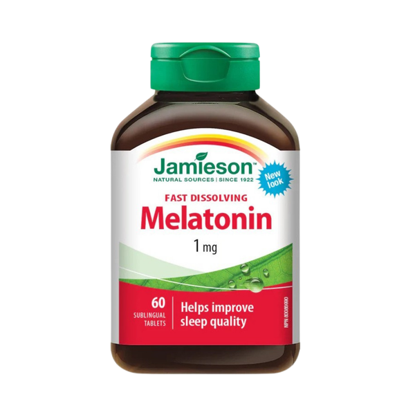 Jamieson Fast Dissolving Melatonin 1 mg 60 tableta, dodatak prehrani