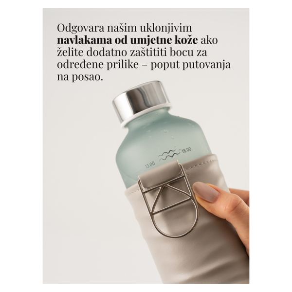 EQUA Water O´clock staklena boca 750 ml