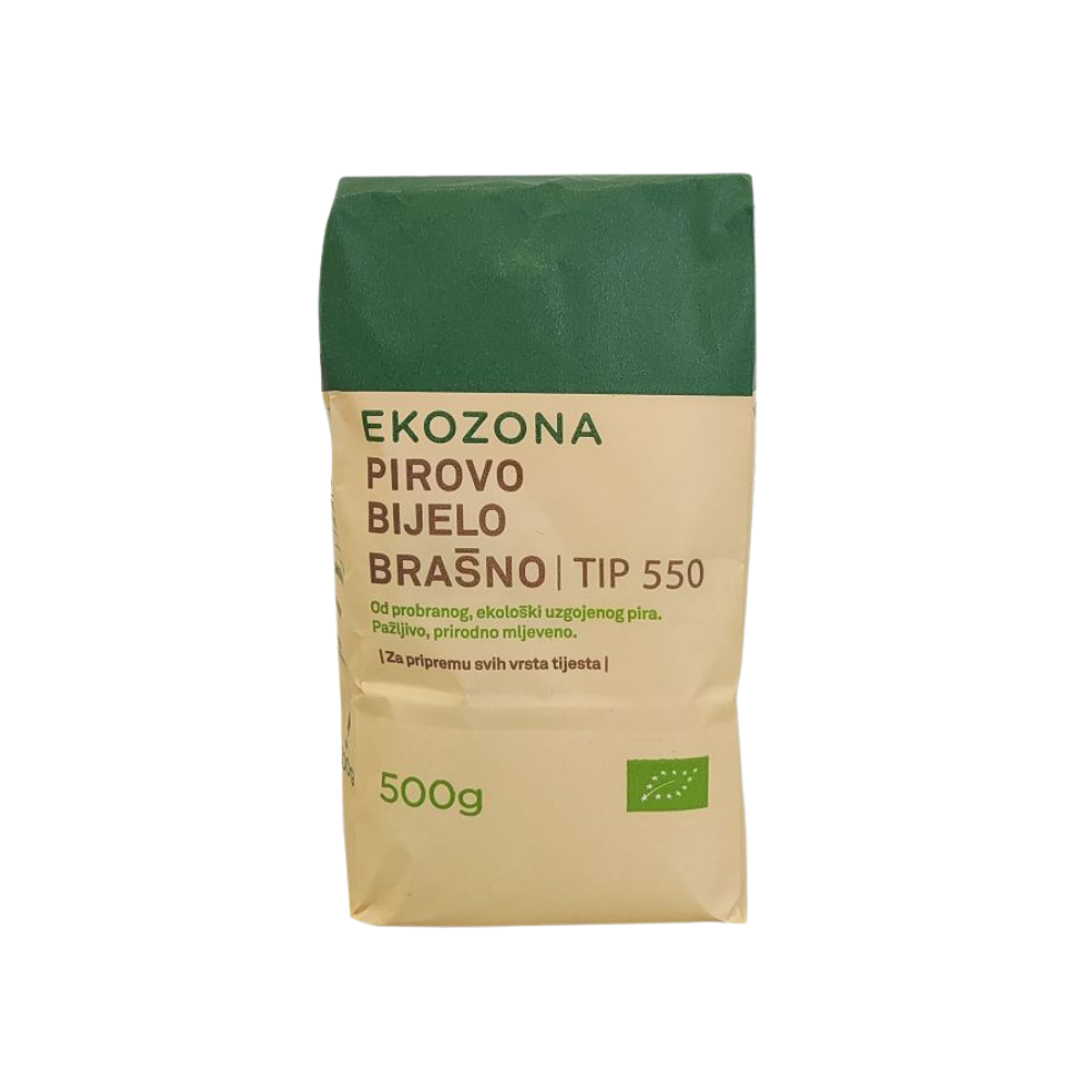 Ekozona Pirovo bijelo brašno 500 g