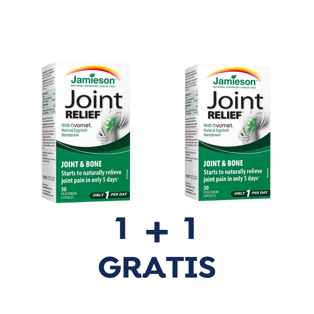 Jamieson Joint Relief 30 kapsula, dodatak prehrani 1+1 GRATIS