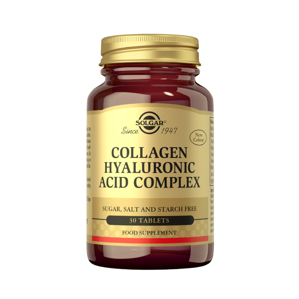 Solgar Collagen Hyaluronic Acid Complex 30 tableta, dodatak prehrani