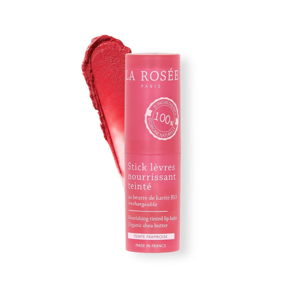 La Rosée Stik za usne obojeni (jagoda)-punjiv 4,5g