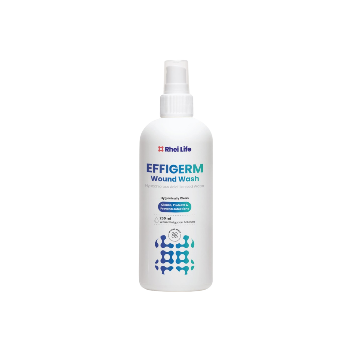 Effigerm Effigerm Wound Wash otopina za čišćenje, ispiranje i vlaženje rana 250